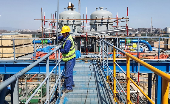 Metalurji endüstrisinde Sun Yeh seramik kaplı vana