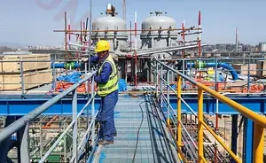 Metalurji endüstrisinde Sun Yeh seramik kaplı vana