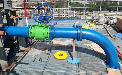 Kağıt ve kağıt hamuru endüstrisinde Sun Yeh seramik kaplı vana