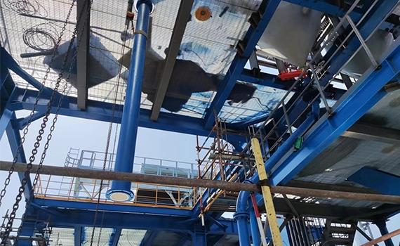Kömür gazlaştırma sisteminde Sun Yeh seramik kaplı vana