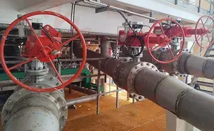 TiO2 endüstrisinde Sun Yeh seramik kaplı vana