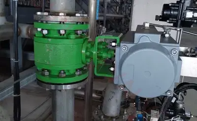 Siyah su ve kül su sisteminde güneş Yeh seramik kaplı vana
