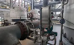 Çelik endüstrisinde Sun Yeh seramik kaplı vana
