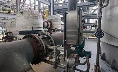Çelik endüstrisinde Sun Yeh seramik kaplı vana