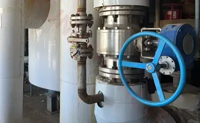 Poli-silikon endüstrisinde Sun Yeh seramik kaplı vana