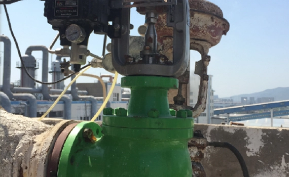 Chlor-alkali endüstrisinde Sun Yeh seramik kaplı vana