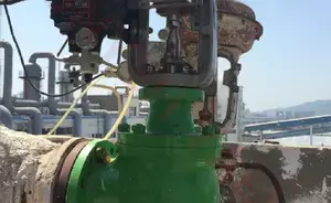 Chlor-alkali endüstrisinde Sun Yeh seramik kaplı vana