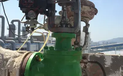 Rafine ve petrol endüstrisinde Sun Yeh seramik kaplı vana